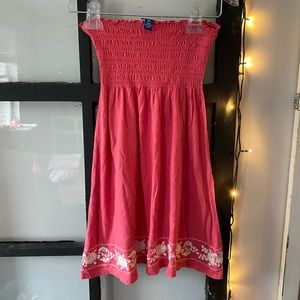 Abercrombie flowey top with floral design